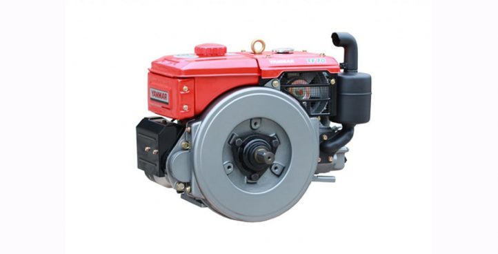 YANMAR HORIZONTAL WATER COOLED DIESEL ENGINES