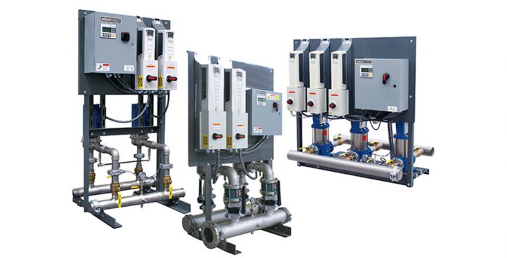 VARIABLE SPEED BOOSTER PUMP