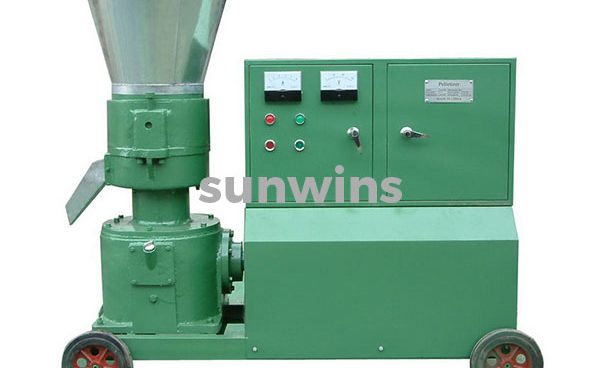 Pellet Mill and Wood Chipper
