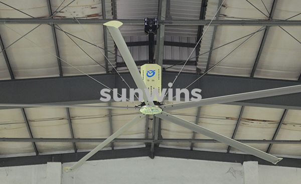 HVLS BIG CEILING FAN HV 7200