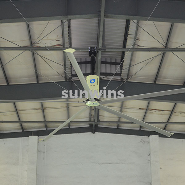 Sunwins Hvls Big Ceiling Fan Hv 6200 Sunwins Power M Sdn Bhd